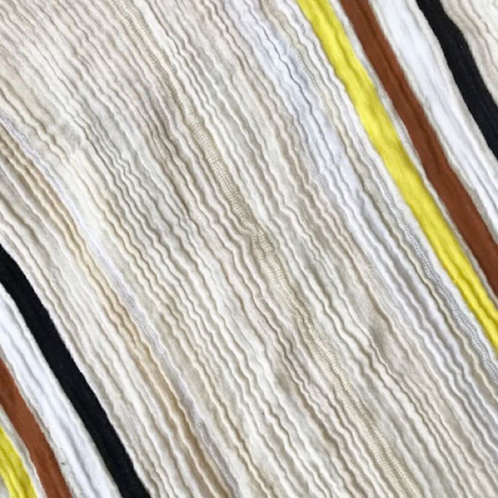 Ace & Jig Antique Gauze Striped Pants - Picture 9 of 12
